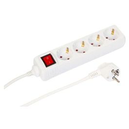 MicroConnect 4-way Schuko Power Strip on/off switch 3M, White Precio: 6.7899997. SKU: B16JQTJH4P