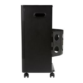 Favex Calefacción Auxiliar de Gas Butano Praha 4200W Infrableu - 3 Potencias, Sistema Seguro