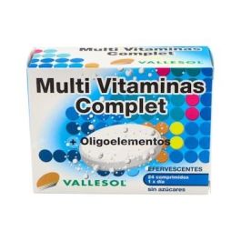 VALLESOL Multivi+Olig. Efervescente 24 Comprimidos Precio: 7.5000002. SKU: S0586156