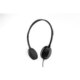 Elbe Auriculares Diadema AU-889-TV Especiales TV Cable 5 Metros con Regulador de Volumen