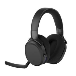 Fractal Design FD-HS-SCA1-01 Auriculares Scape Light Diadema Inalámbricos y Alámbricos Micrófono Boom Negro con Base de Carga Fractal Design FD-HS-SCA1-01 Auriculares Scape Light Diadema Inalámbricos y Alámbricos Micrófono Boom Negro con Base de Carga