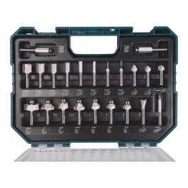 Makita D-74778 Juego de fresas 8mm 22 piezas