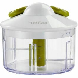 Mini Picadora Manual con Cuerda Tefal K13304DISP Blanco Acero Inoxidable Plástico