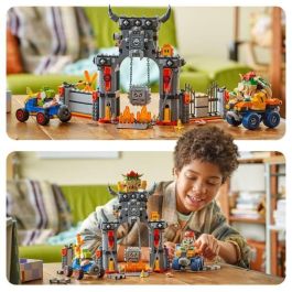 LEGO 72039 Super Mario Mario Kart - Castillo de Bowser - Set de construcción para niños de 9 años