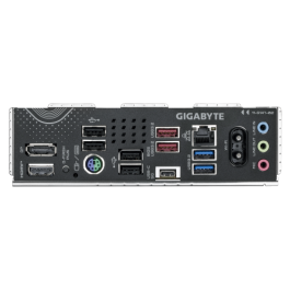 GIGABYTE B850 GAMING WIFI6 Placa Base - Procesadores AMD Ryzen Serie 9000, VRM digital de 6+2+2 fases, hasta 8200MHz DDR5 (OC), 1xPCIe 5.0 + 2xPCIe 4.0 M.2, LAN GbE, WiFi 6, USB 3.2 Gen 2 GIGABYTE B850 GAMING WIFI6 Placa Base - Procesadores AMD Ryzen Serie 9000, VRM digital de 6+2+2 fases, hasta 8200MHz DDR5 (OC), 1xPCIe 5.0 + 2xPCIe 4.0 M.2, LAN GbE, WiFi 6, USB 3.2 Gen 2
