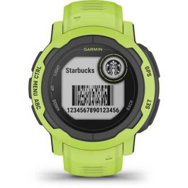 Garmin INSTINCT 2 Solar 45mm - Reloj GPS multideporte, carga solar, pulsioxímetro, lima