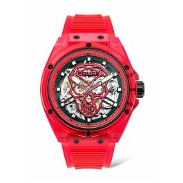 Reloj Hombre Police PL15924JPR16P Rojo (Ø 44 mm) Precio: 131.50000006. SKU: B15PRVHPE9