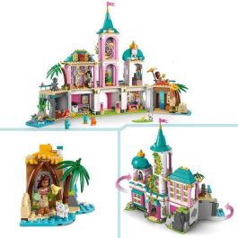 LEGO 43267 Castillo de Princesas y Mascotas Reales - Juego para niñas a partir de 6 años