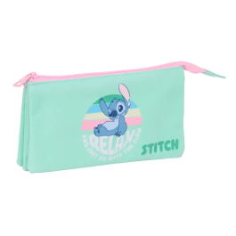Safta Estuche Portatodo Triple Stitch Colección Stitch 120x30x220 mm Precio: 12.50000059. SKU: B1JNYCMRAR