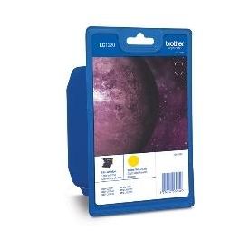 BROTHER Cartucho tinta Amarillo DCPJ725DW/J925DW/J430W, 300 paginas Precio: 11.79000042. SKU: S55100091