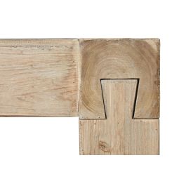 DKD Home Decor Mesa Comedor Alpino Natural Madera Abeto y MDF 220 x 90 x 80 cm