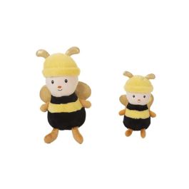 Creaciones Llopis Abejita Piu: Muñeco de Peluche de Poliéster, Diseño Abeja, 50 cm de Altura Creaciones Llopis Abejita Piu: Muñeco de Peluche de Poliéster, Diseño Abeja, 50 cm de Altura