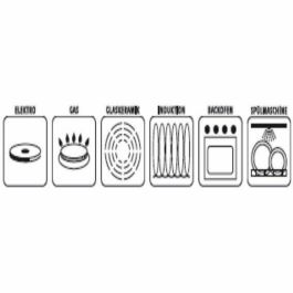 GSW Cocotera Oval 32 cm Acero Esmaltado - Apta Horno, Todo Tipo de Cocinas y Uso Separado