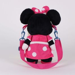 Cerdá Bolso Peluche Minnie 18.0 x 34.0 x 11.0 cm