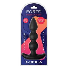 Plug Anal Forto Negro