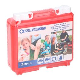 Kit de primeros auxilios 30 piezas - Incluye tijeras, guantes, pinza y más Precio: 8.88999947. SKU: S7911549