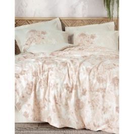 Juego de cama completo: 1 funda nórdica 220x240 cm y 2 fundas almohada 60x60 cm, 100% algodón, Beige, ASI8684283426225 Juego de cama completo: 1 funda nórdica 220x240 cm y 2 fundas almohada 60x60 cm, 100% algodón, Beige, ASI8684283426225