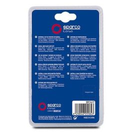 Sparco SPC1417 Antena y 5 Válvulas de Aluminio Cs6