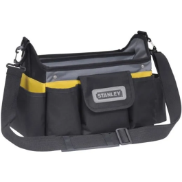 Stanley Cesta de Herramientas con Bandolera 30cm | Apertura Máxima para Almacenamiento Vertical Precio: 39.49999988. SKU: S6500666