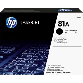 Hp Toner Negro Laserjet Mfp M630 - Nº 81A Precio: 215.68999958. SKU: S8409781