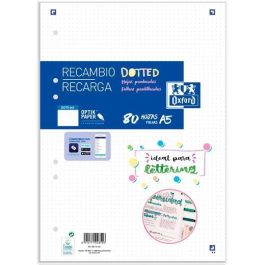 Oxford Recambio Classic Dotted 80H A5 Sueltas 90 gr Dots 6 Taladros Precio: 3.50000002. SKU: B17DK6MJQK