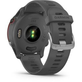 Garmin Forerunner 255 Reloj GPS Deportivo Smartwatch Gris con Monitor de Frecuencia Cardíaca y Resistencia al Agua