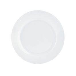 Quid Plato Llano Porcelana Basic Blanco Brillo 27 cm Apilable Resistente Lavavajillas Microondas (12 Unidades) Precio: 40.49999954. SKU: S2707595