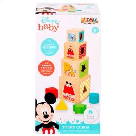 WOOMAX Torre de Cubos de Madera Disney 8 Piezas para Niños +12 Meses Precio: 19.59000043. SKU: B12TV8PQZC
