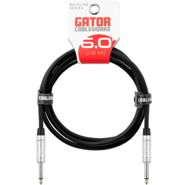 CABLEWORKS Cable Altavoz Jack/Jack - 1,8 Metros