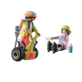 Pack rescate con balance racer playmobil city life starter