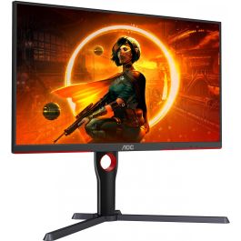 AOC Q27G3XMN/BK Monitor Gaming 27" QHD (2560x1440) Fast VA 1ms 180Hz HDR1000 Mini LED HDMI DP Pivot Black