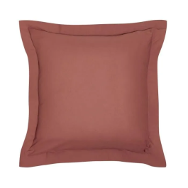 Today TOD3574643503060 Funda de almohada Esencial, 63 x 63+5 cm, 100% Algodón, Terracota Precio: 18.94999997. SKU: B1A48WNQ68