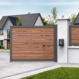 Avidsen ORANE510 Motorización brazo articulado para puerta batiente 5m 500kg. Incluye fotocélulas, 2 mandos, luz.