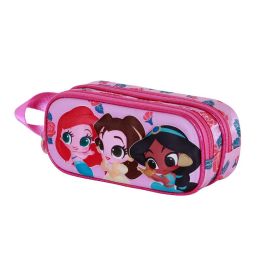 Karactermania Estuche Portatodo Doble 3D Princesas Disney Flowers 22x8x9,5 cm Precio: 11.49999972. SKU: B19859FAMM