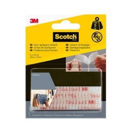 Tira de autofijación extreme, transparente, 25mmx76mm, 2 unidades, max 5 kg