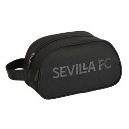 Safta Neceser Adapt. Carro Sevilla Fc "Teen" Negro 26x15x12cm