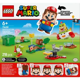 Lego Super Mario Juego de Construcción Aventuras Interactivas - Playset para Niños +6 Años con Funciones Interactivas (LR03)