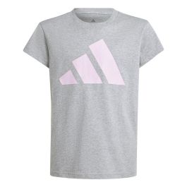 Camiseta de Manga Corta Infantil Adidas JC9626 Gris claro Precio: 24.0064. SKU: B1HWGZX6ZS