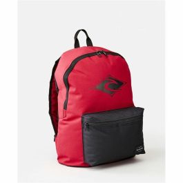 Mochila Casual Rip Curl Dome Pro Logo Rojo Multicolor