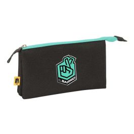 Portatodo Triple Kings League El barrio Negro 22 x 12 x 3 cm