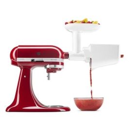 Kitchenaid 5KSMFVSFGA PACK 2 ACCESORIOS Picadora Carne Colador Frutas Verduras para Purés Moler Picar Alimentos