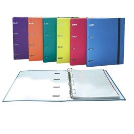 Carpebloc Senfort Basic Tapa Extra A4 4 An.Mixtas 25Mm Con Rec. 80 Hj. Cuadric.5X5 Surtido (Set de 6) Precio: 53.99025929. SKU: B1JJ9B6CBY