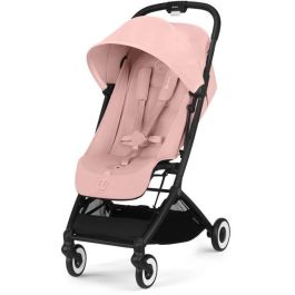 CYBEX - Cochecito ultracompacto y cómodo - ORFEO - 4 ruedas - Rosa Caramelo