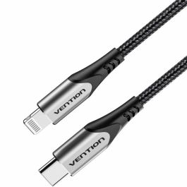 Cable Lightning Vention TACHH Gris 2 m (1 unidad) Cable Lightning Vention TACHH Gris 2 m (1 unidad)