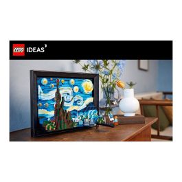 Lego Ideas 21333 Vincent Van Gogh - Lienzo de la Noche Estrellada Lámina Artística 3D - 2316 Piezas