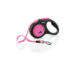 Correa para Perro Flexi Flexi 5 m Rosa S