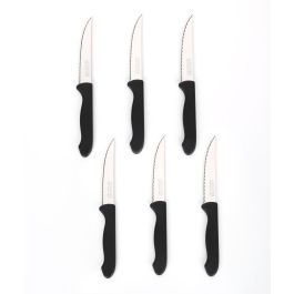 Inde Set 6 Cuchillos Microdentados 9.5 cm (24 Unidades)