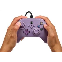 Power A XBGP0025-01 Mando con Cable Nano Enhanced para Xbox Series X/S, Xbox One y PC, Compacto, 2 Botones Asignables, Lila Power A XBGP0025-01 Mando con Cable Nano Enhanced para Xbox Series X/S, Xbox One y PC, Compacto, 2 Botones Asignables, Lila
