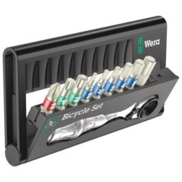 Wera Bicycle Set 9 Negro Acero Inoxidable - Set de Herramientas de 10 Piezas con Puntas Cruz, Hexagonal y Torx Precio: 73.50000042. SKU: B15HTJZR2Z