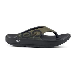 Chanclas para Hombre OOfos Recovery Ooriginal Sport Oliva M Precio: 69.9501. SKU: B1CS6E3AFT